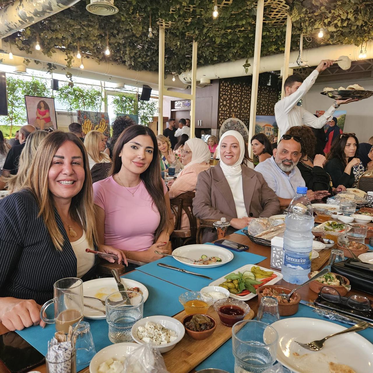 WhatsApp Image 2025-09-14 at 12.56.13 لقاء المثقف اللبناني وملتقى الألوان: صبحية ثقافية وفنية في بيروت(5)