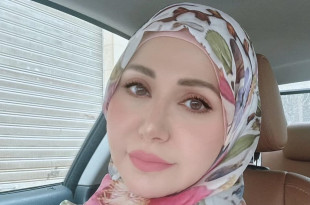 الشاعرة نسرين حمود