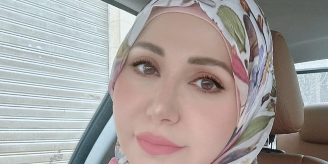 الشاعرة نسرين حمود