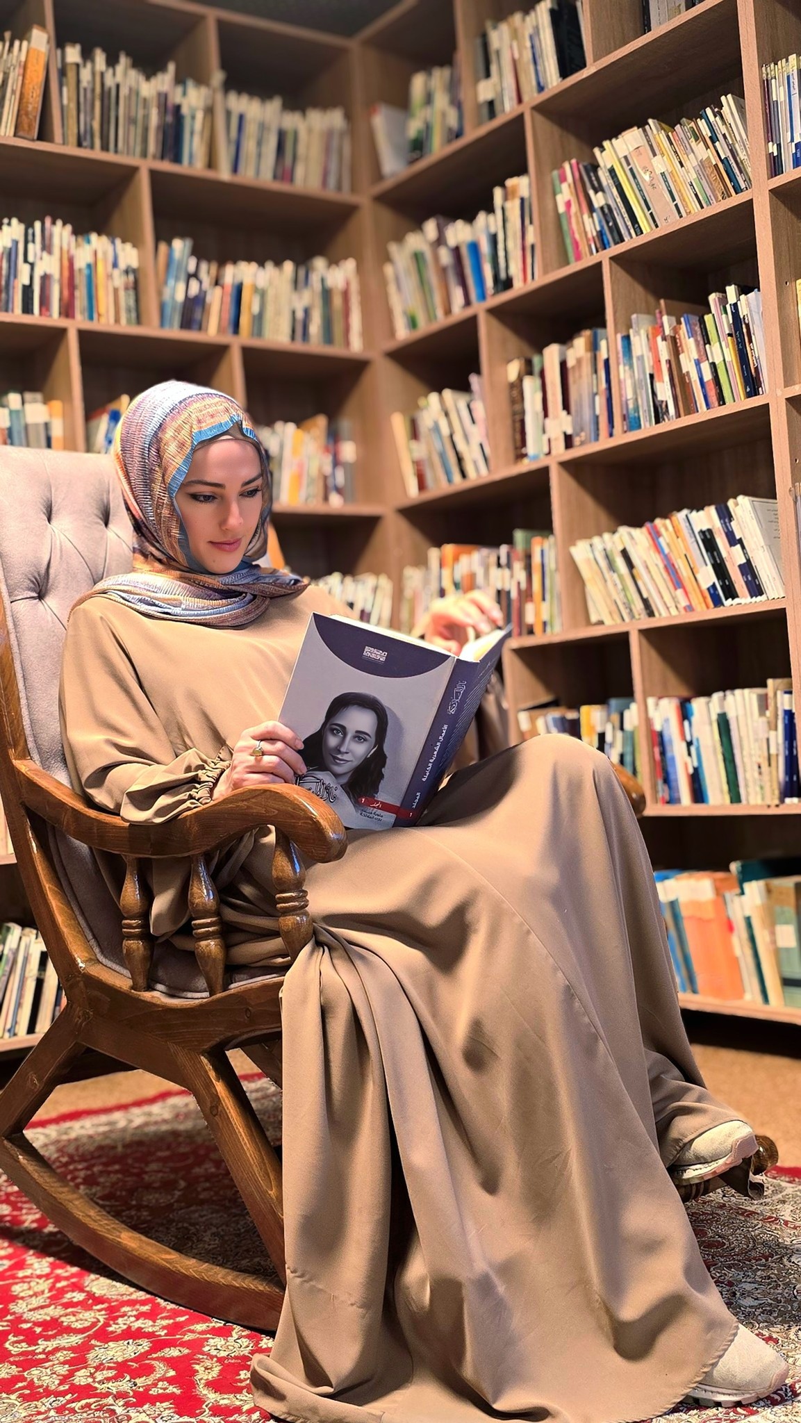 الشاعرة فاطمة أيوب في العراق 