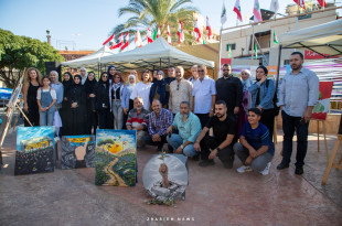 ألوان المقاومة في الزرارية