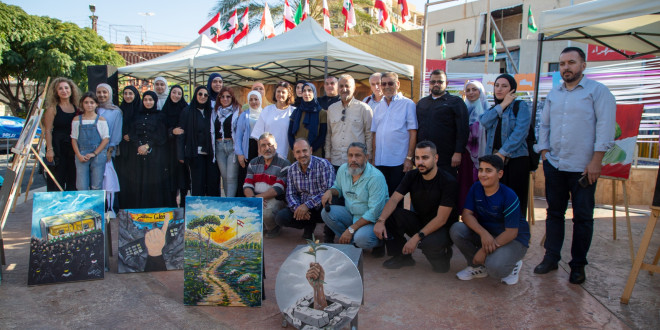 ألوان المقاومة في الزرارية