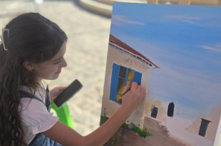 الموهوبة تالا مصطفى