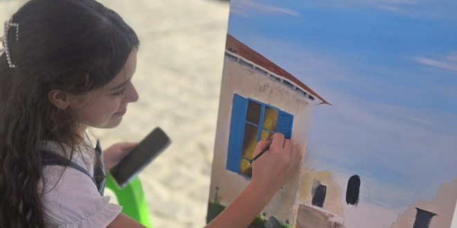 الموهوبة تالا مصطفى