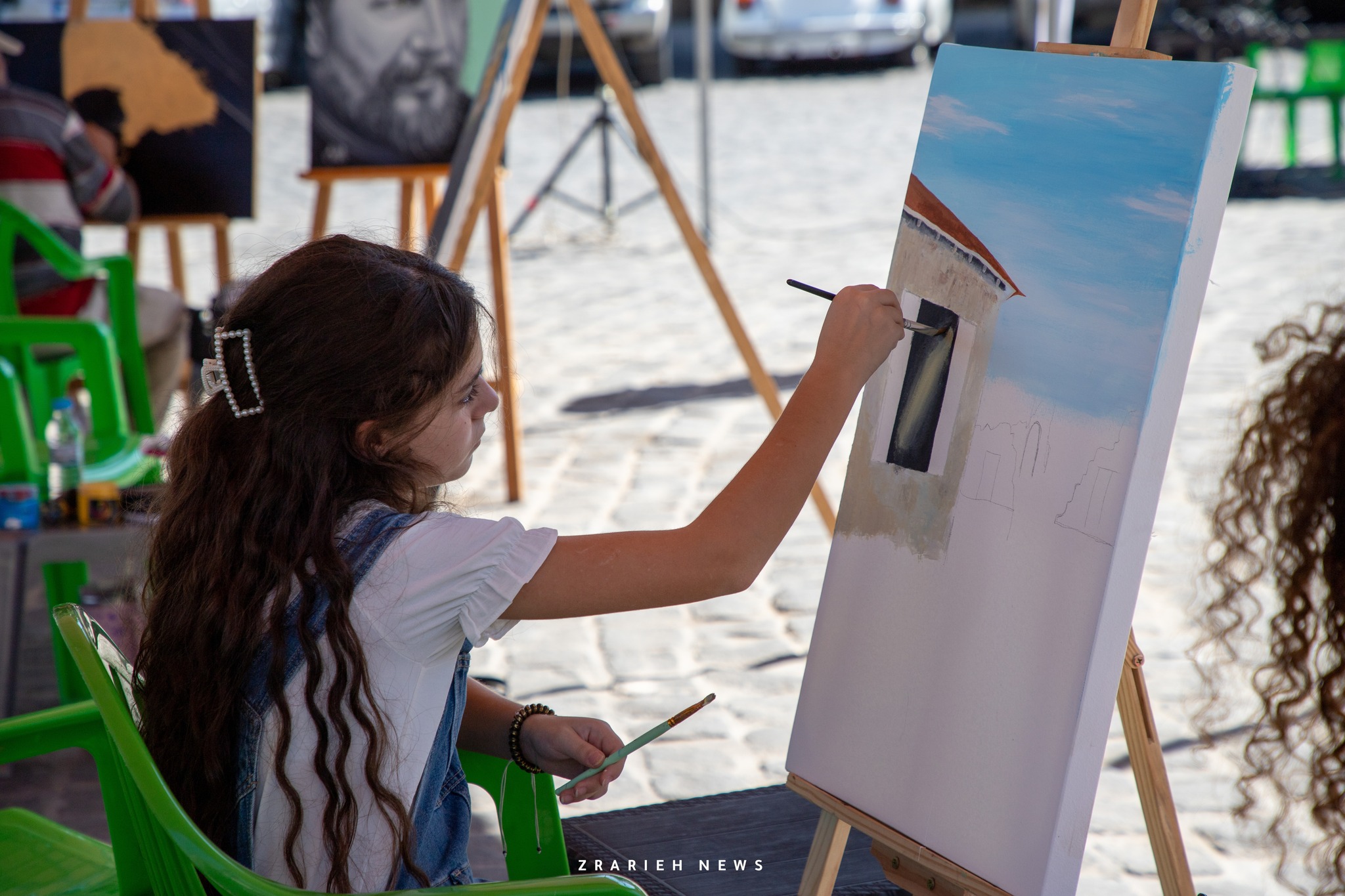 الموهوبة تالا مصطفى 