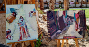 التشكيلية بسكال مسعود