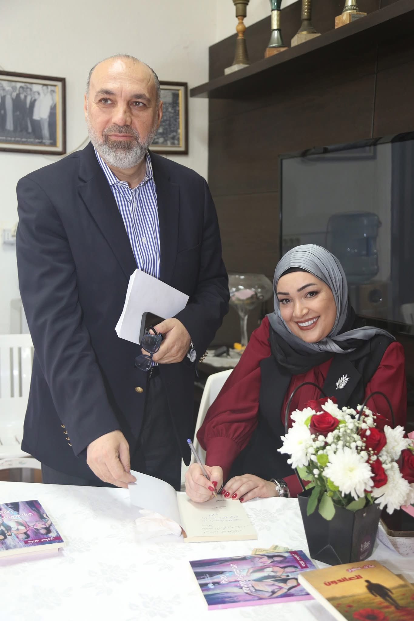 الكاتبة ملاكة عطوي 