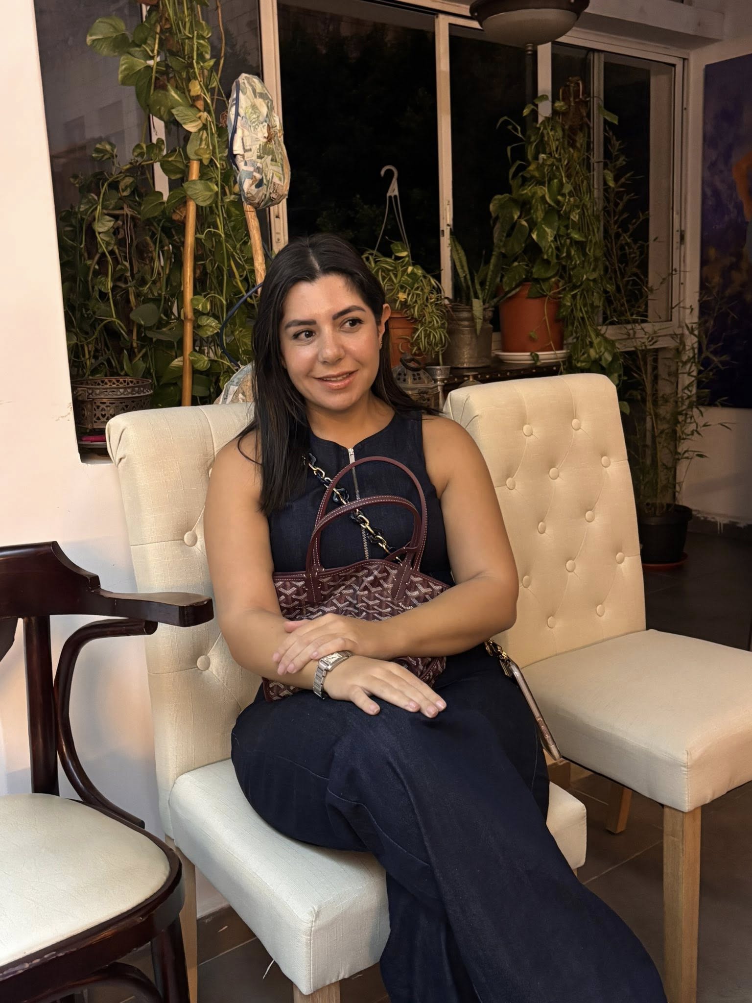 التشكيلية لانا طاهر