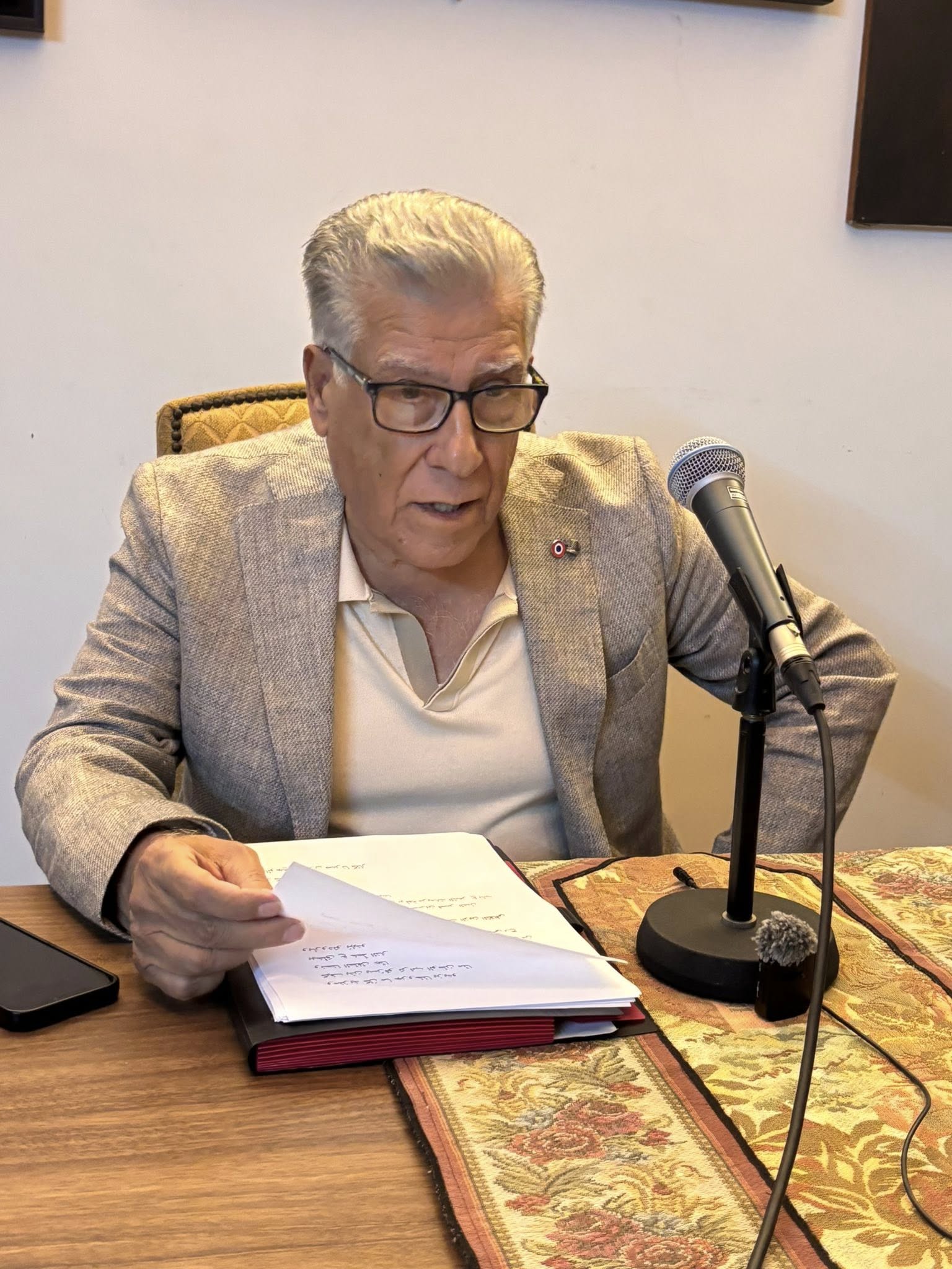 الشاعر سمير خليفة 