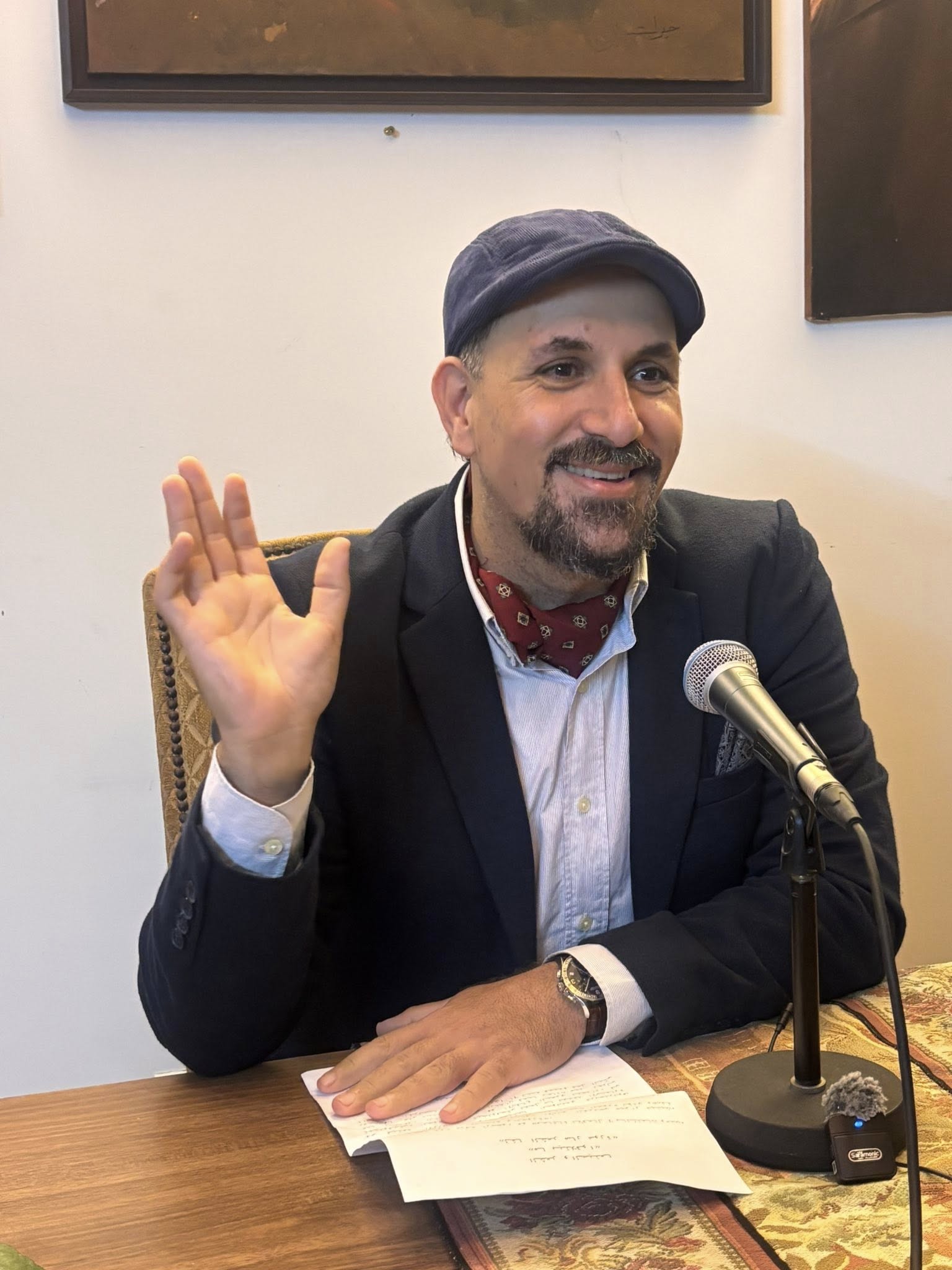 المخرج علي الهادي نزها 