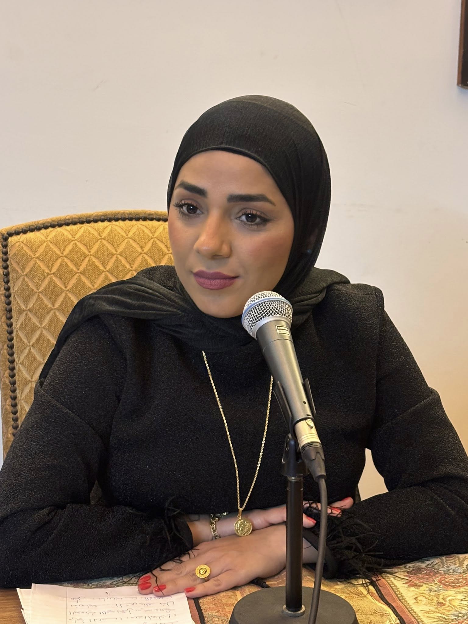 الشاعرة آلاء سيف الدين 