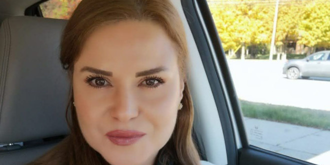 الشاعرة هنادي حجازي