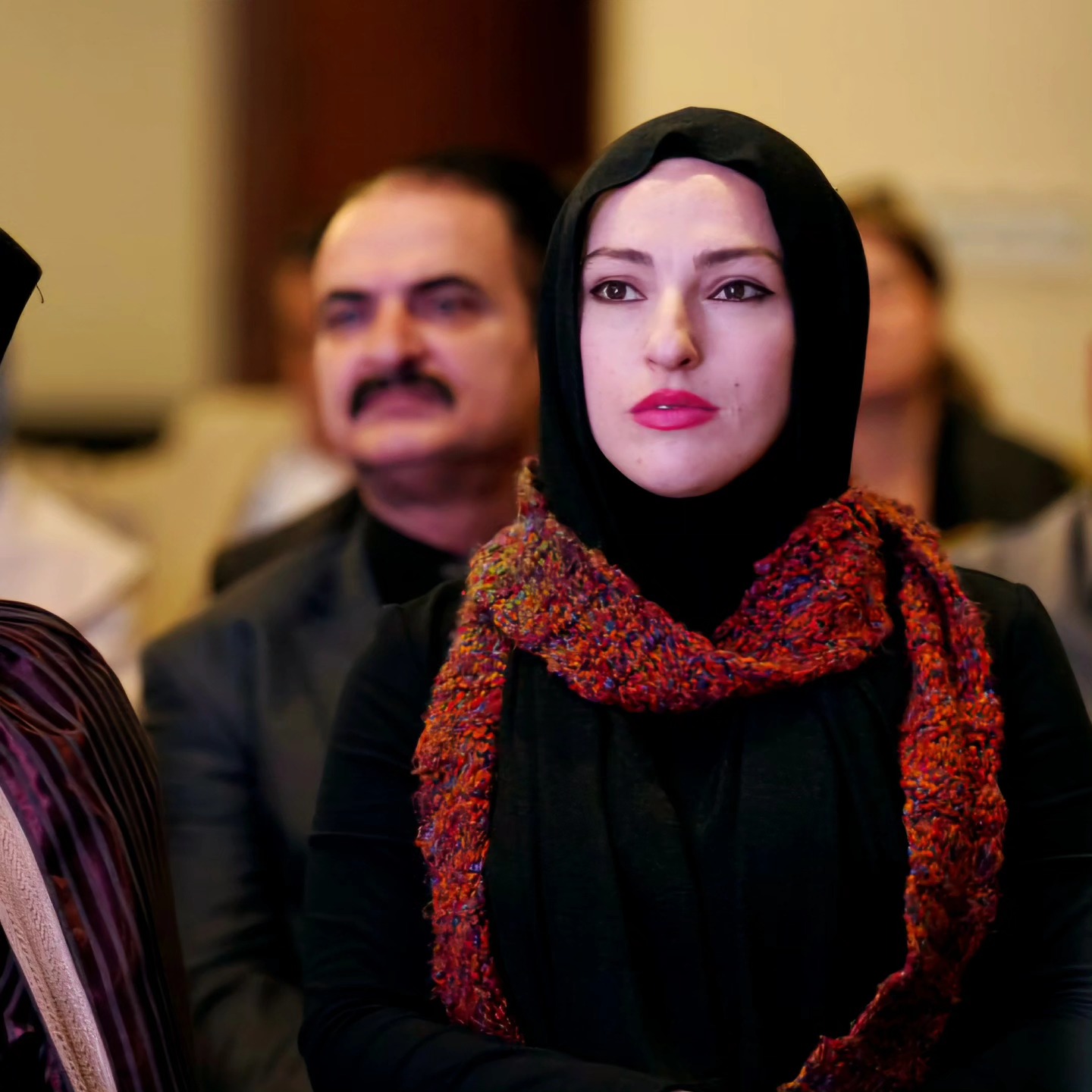 الشاعرة فاطمة أيوب تشارك في الموصل 