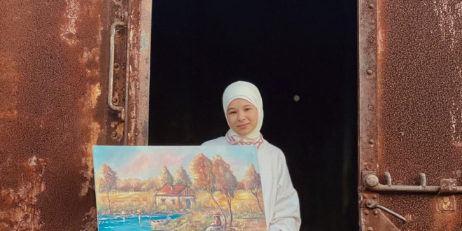 الموهبة  بتول حسين