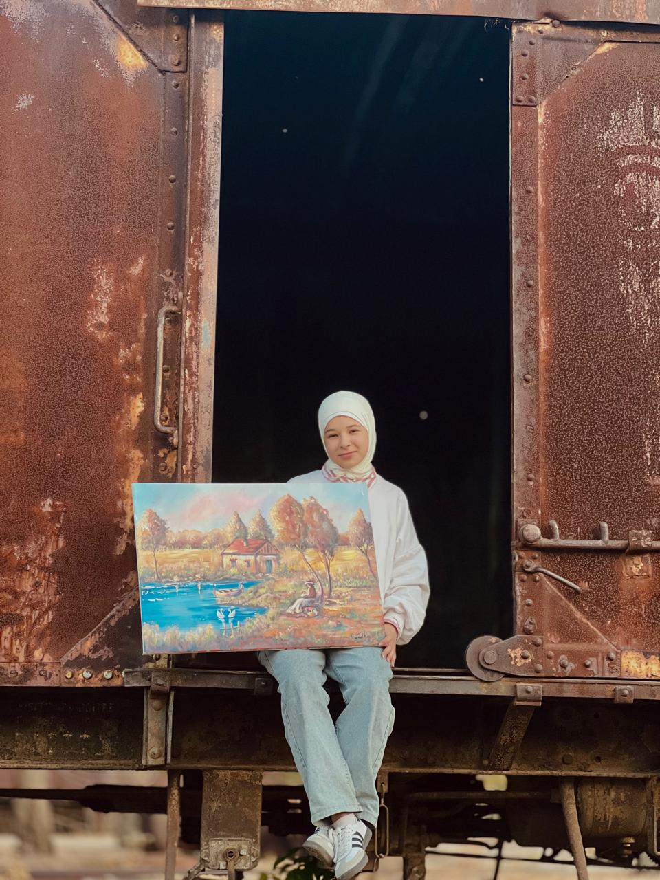 الموهبة بتول حسين