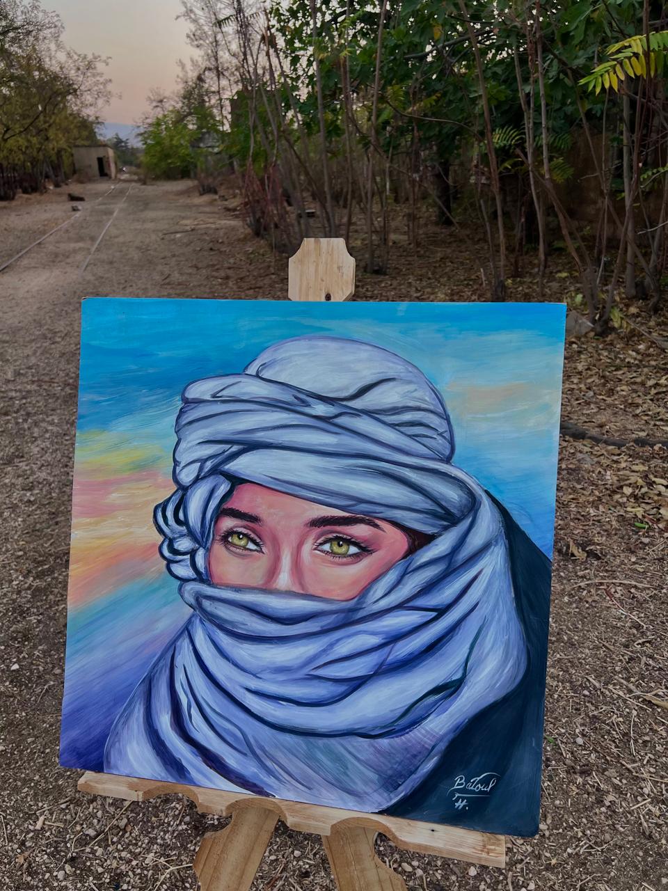 الموهبة بتول حسين