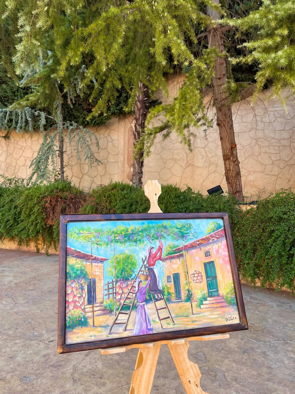 الموهبة بتول حسين