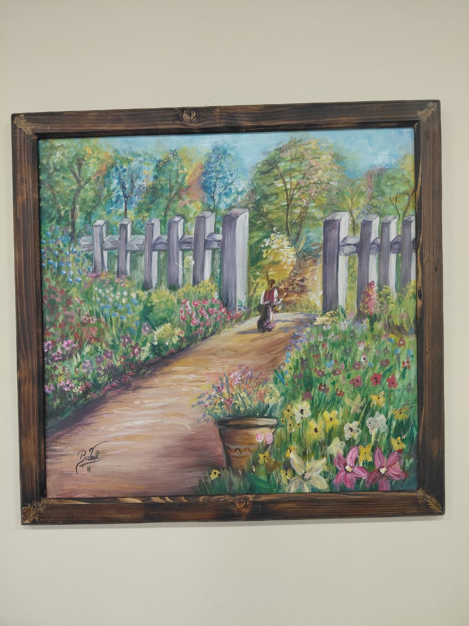 الموهبة بتول حسين