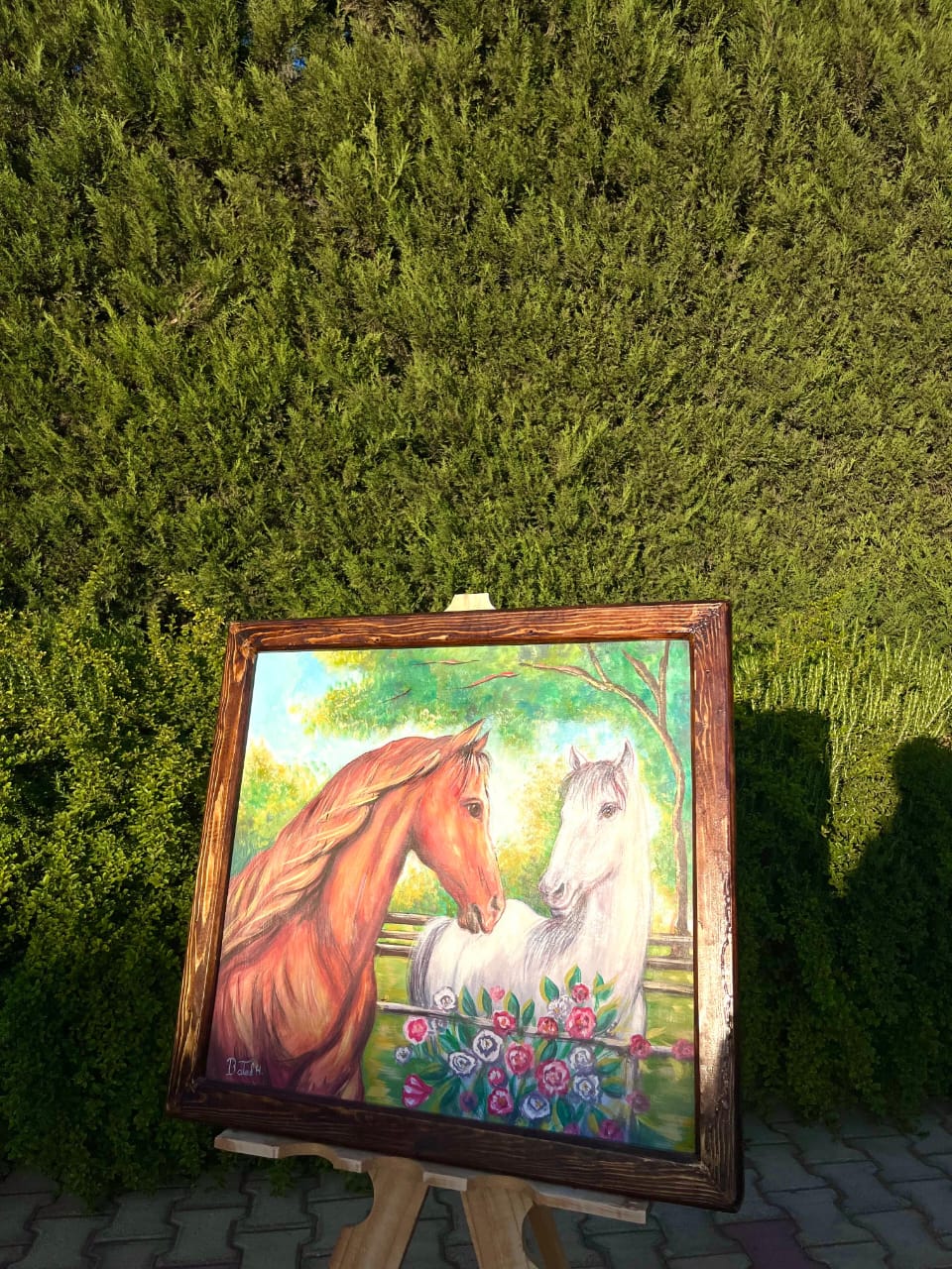 الموهبة بتول حسين