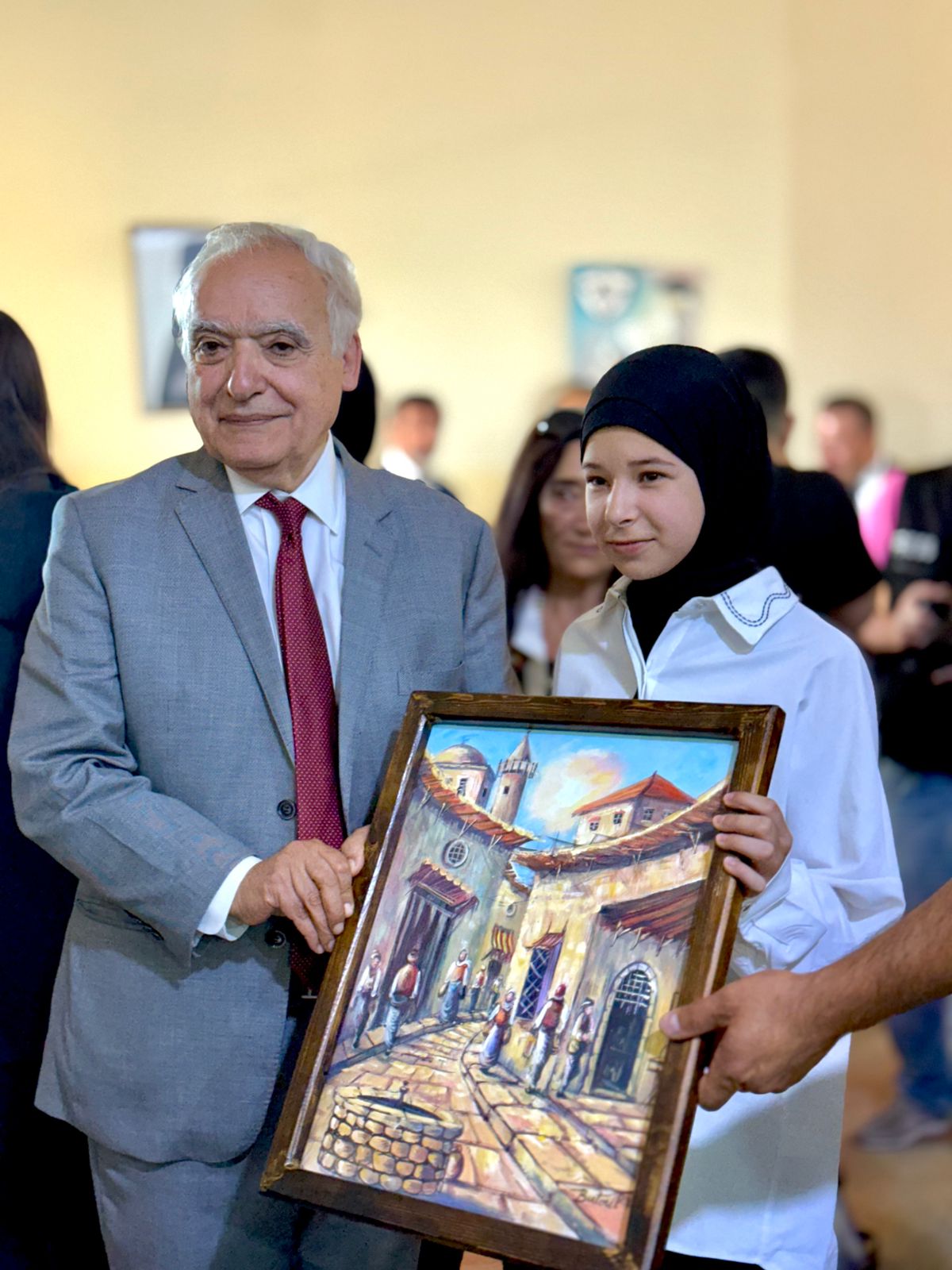 الموهبة بتول حسين