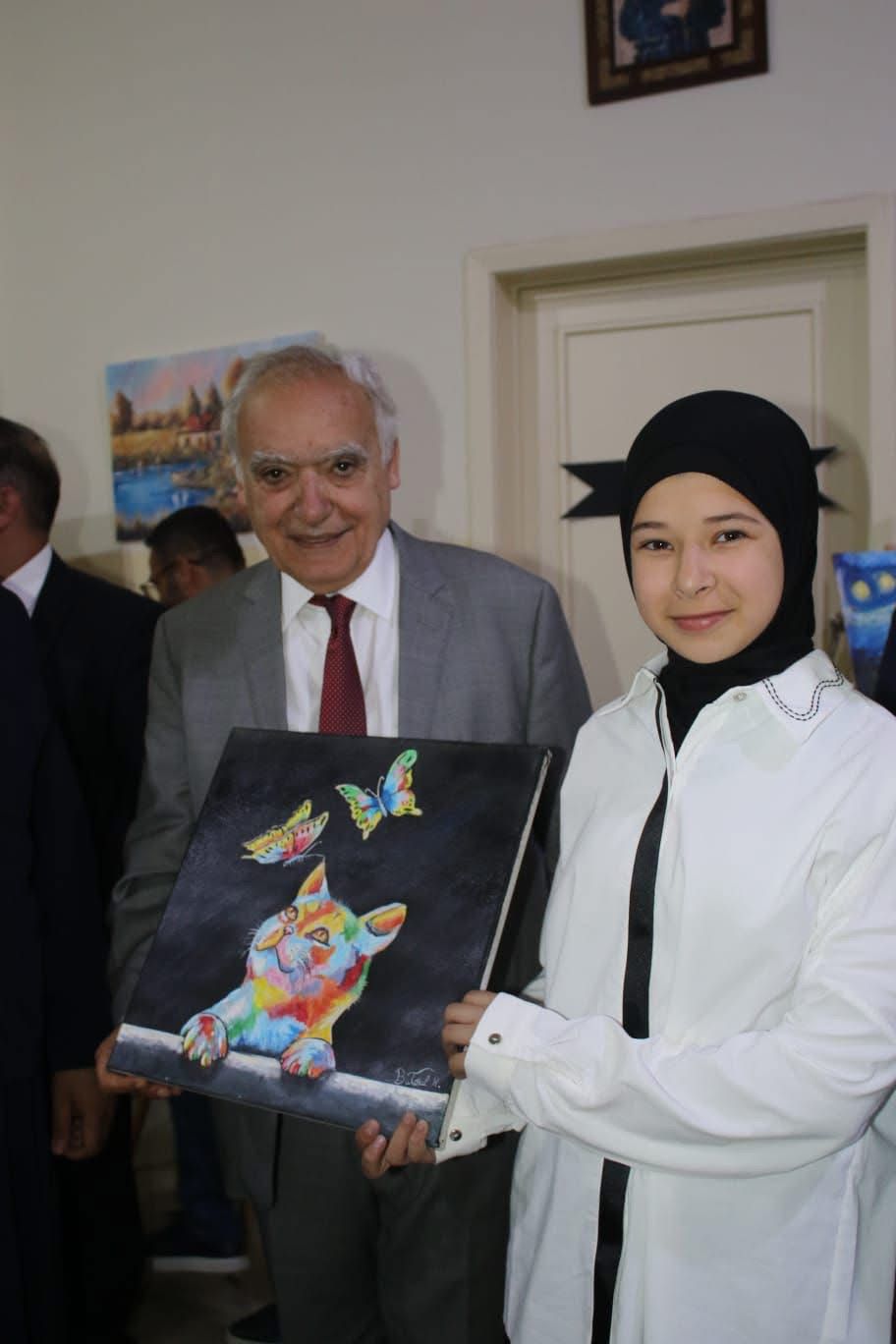 الموهبة بتول حسين