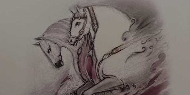 رقصة ملآى بالصدى