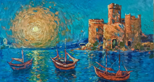 التشكيلية وفاء سلوم