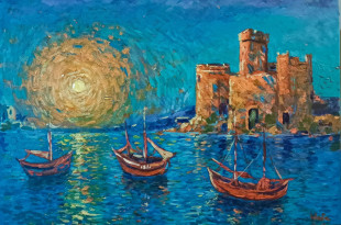 التشكيلية وفاء سلوم