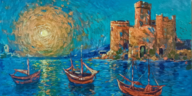 التشكيلية وفاء سلوم