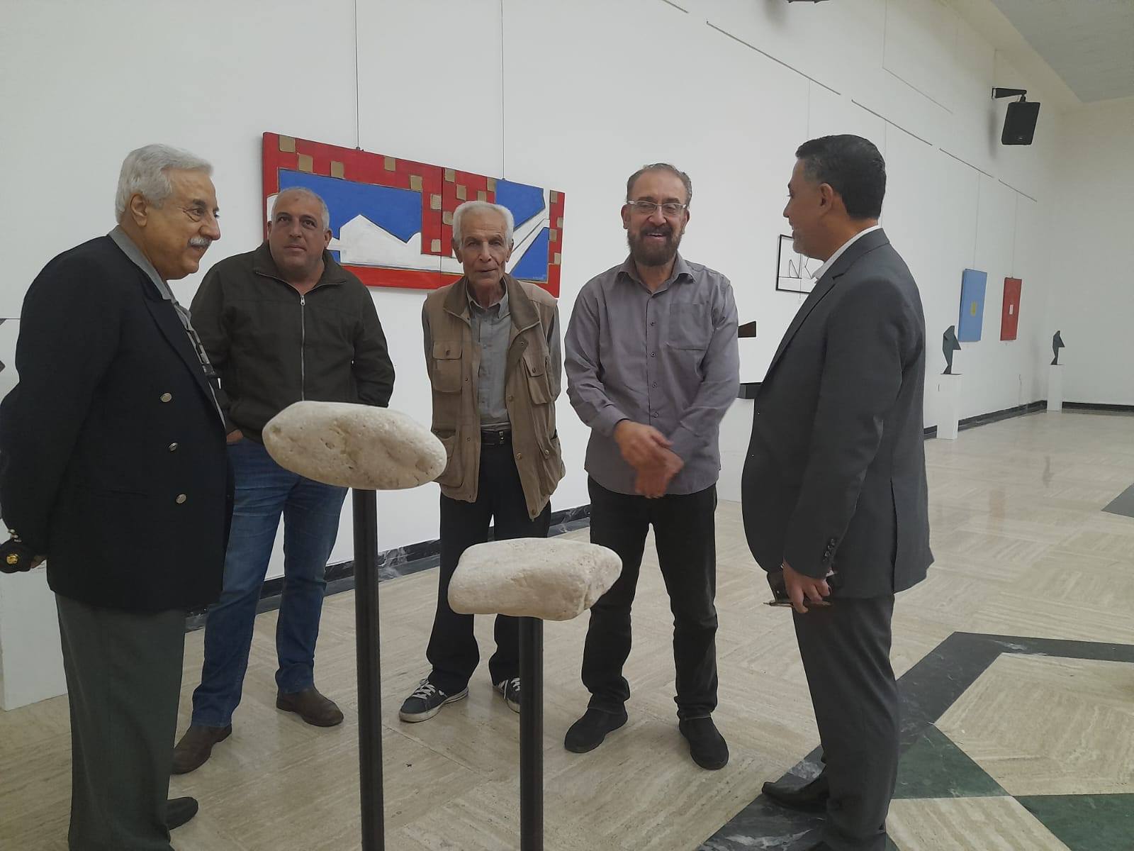 التشكيلي ناظم مزهر 