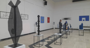 التشكيلي ناظم مزهر