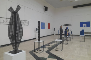 التشكيلي ناظم مزهر