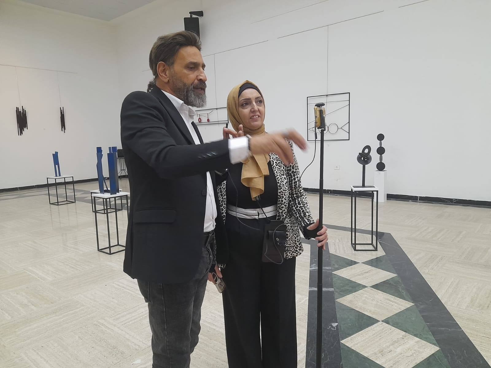 التشكيلي ناظم مزهر 