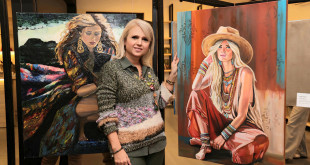 عضو ملتقى الألوان التشكيلية لنا حايك