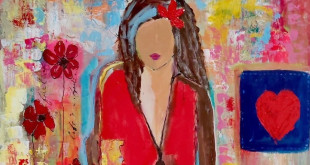 التشكيلية ليلي فزان