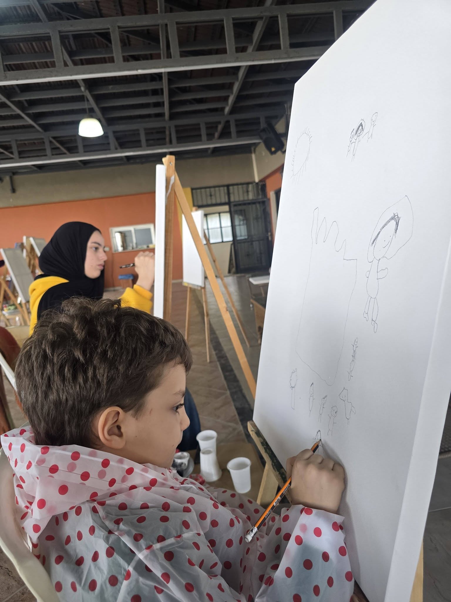 الطفل ياسر موزي 