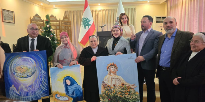 ميلاد ألحان بين شعر وألوان