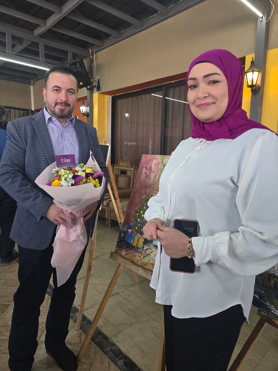 الكاتبة ملاك عطوي 