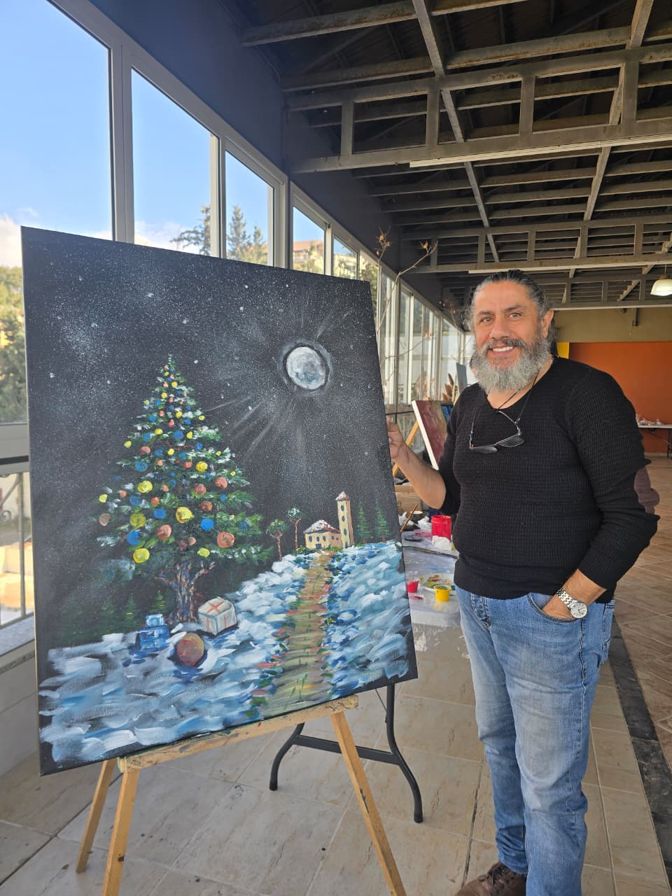 التشكيلي أحمد خليفة 