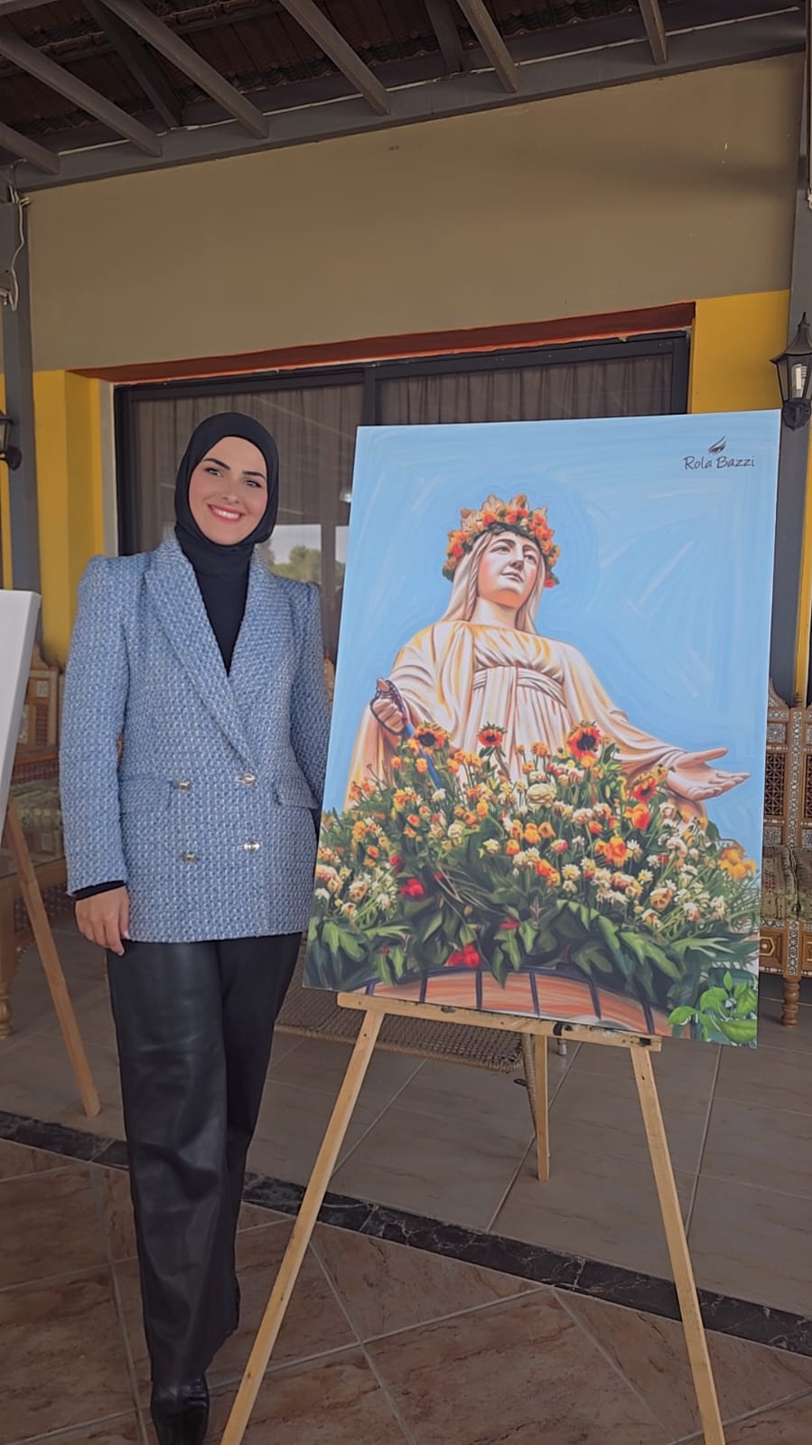 المهندسة نور قبيسي