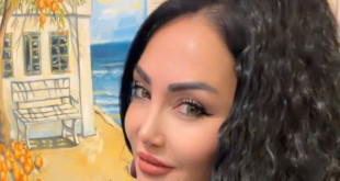 التشكيلية اللبنانية ناهد حنون