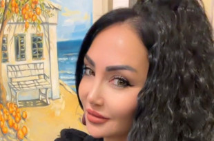 التشكيلية اللبنانية ناهد حنون