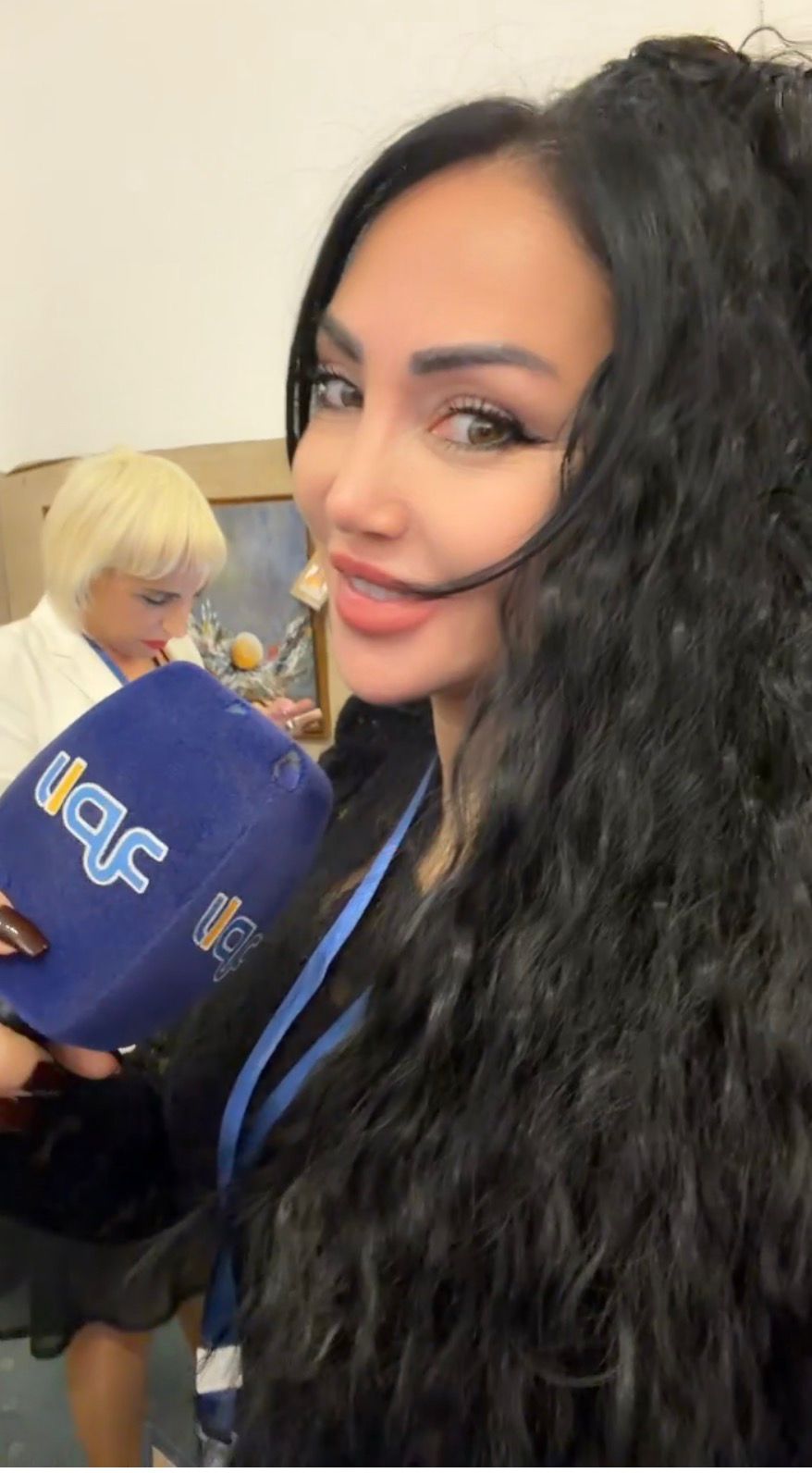 التشكيلية اللبنانية ناهد حنون 