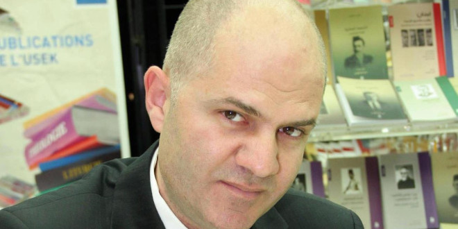 الشاعر طوني طراد