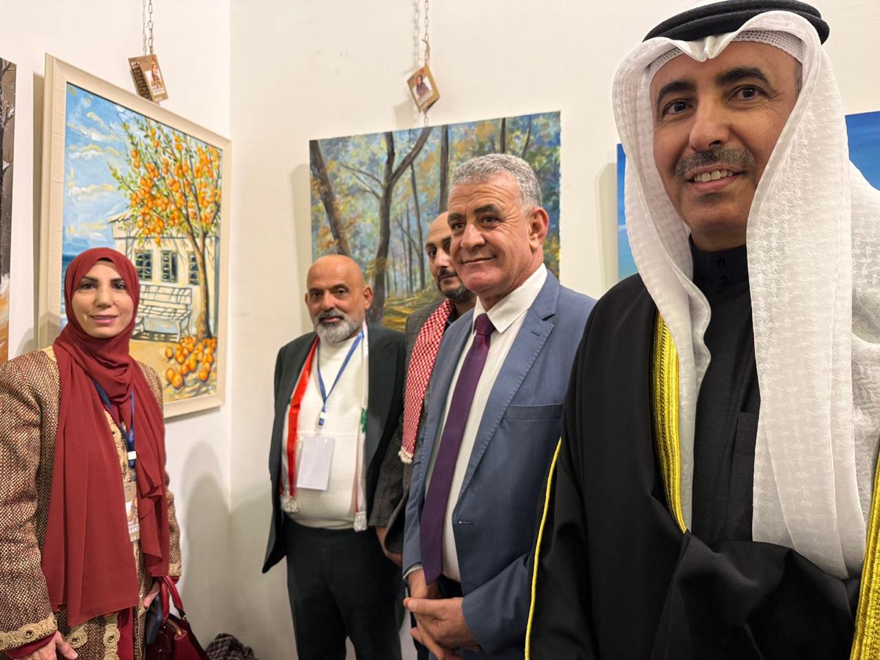 التشكيلية صابرين مروة 