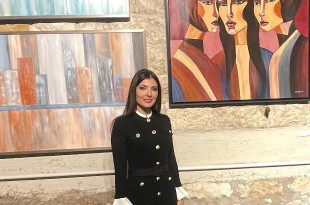 التشكيلية هبة برّو