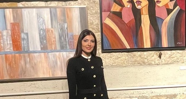 التشكيلية هبة برّو