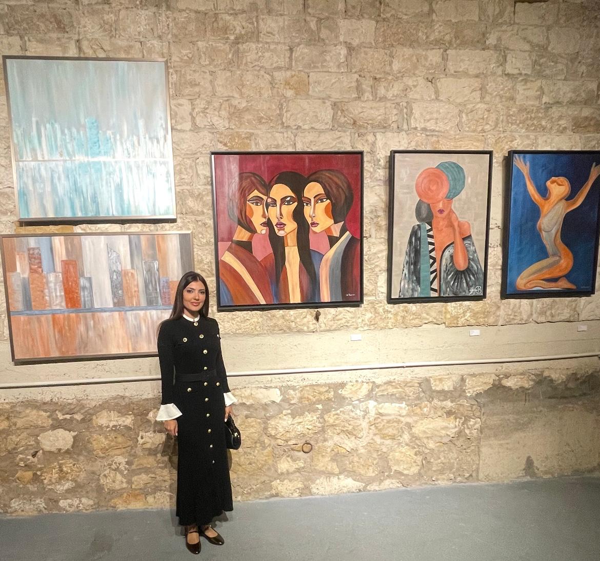 التشكيلية هبة برّو 