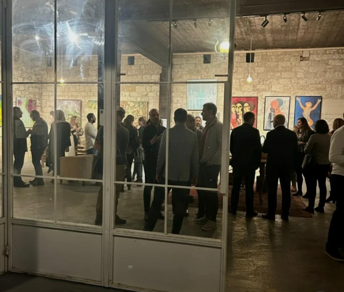 التشكيلية هبة برّو 