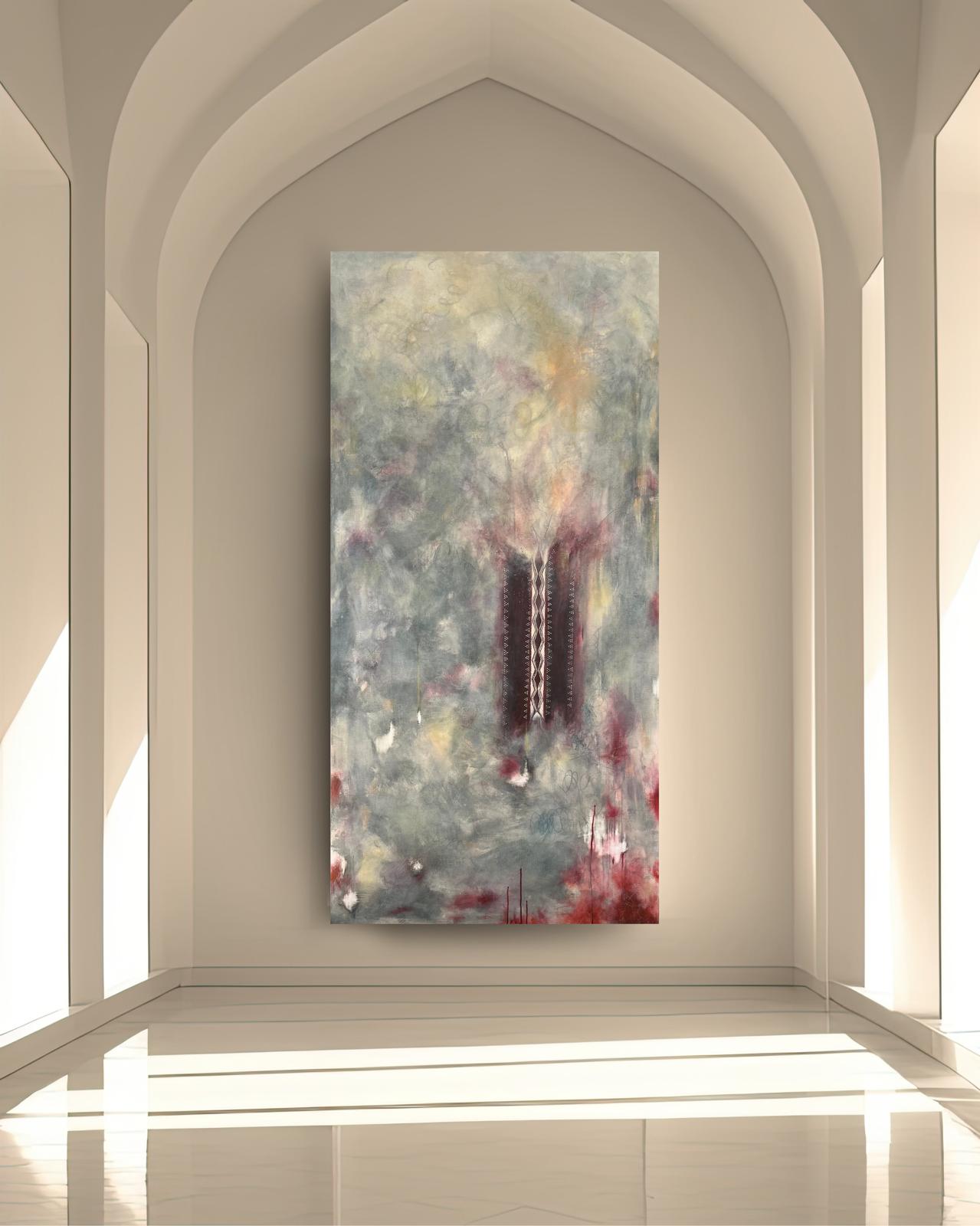 التشكيلية كاترين كرم